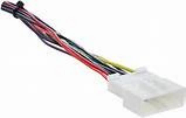 OEM ডিজাইন কালো তারের রঙ এবং UL 1007 22awg তারের টাইপ সঙ্গে বৈদ্যুতিক তারের হারনেস