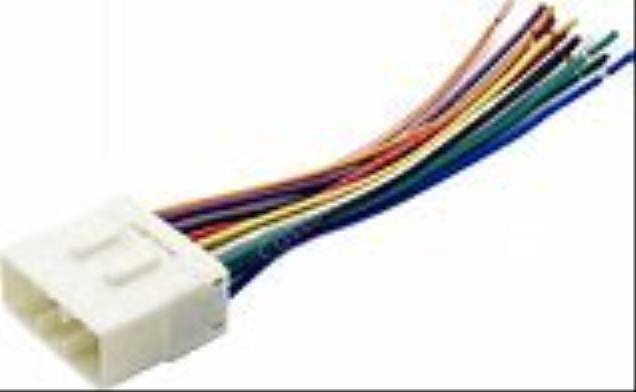 OEM ডিজাইন কালো তারের রঙ এবং UL 1007 22awg তারের টাইপ সঙ্গে বৈদ্যুতিক তারের হারনেস