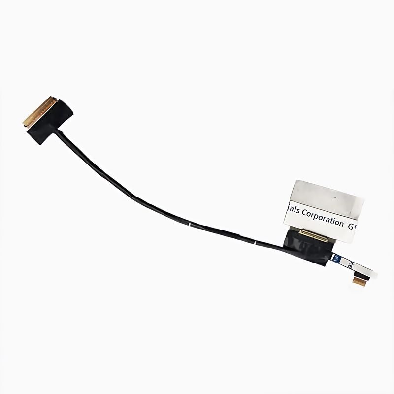 LVDS ক্যাবল 1-5m কালো 105C নামমাত্র তাপমাত্রায় শিল্প অটোমেশনে স্থিতিশীল এবং দ্রুত ডেটা ট্রান্সফারের জন্য