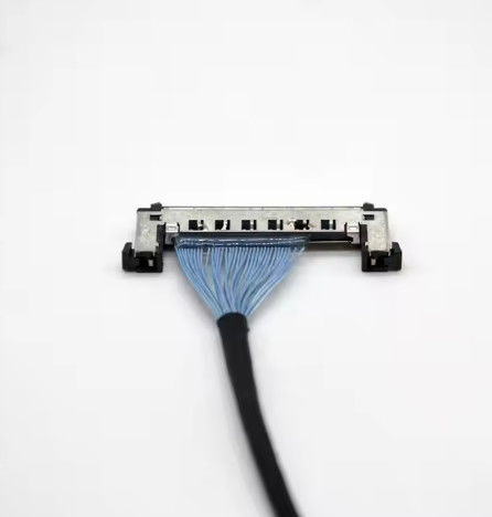 20awg তারের রঙ কাস্টম গাড়ি ওয়্যারিং হার্নেস টেকসই যানবাহনের জন্য AS14*0.16*1.25*2C SP OD4.0 পিভিসি কালো