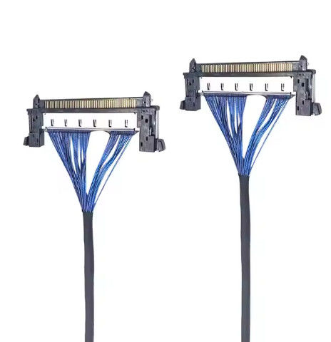 20awg তারের রঙ কাস্টম গাড়ি ওয়্যারিং হার্নেস টেকসই যানবাহনের জন্য AS14*0.16*1.25*2C SP OD4.0 পিভিসি কালো