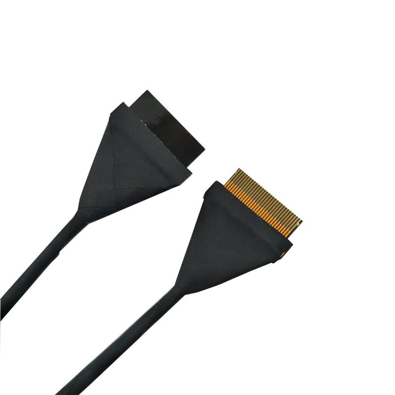 এলভিডিএস সংযোগকারী প্রকারের ক্যাবল সমাবেশ OEM/ODM প্রকল্পের জন্য ROHS সার্টিফাইড ওয়্যার হারনেস
