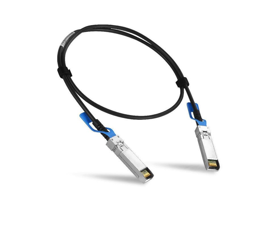 উচ্চ পারফরম্যান্স 200G QSFP-DD DAC ক্যাবল সমাবেশ HPC এবং ক্লাউড সার্ভার সংযোগের জন্য কাস্টম তামা ক্যাবল