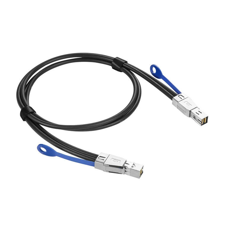 QSFP-40G 200G QSFP-DD থেকে 2*QSFP28 DAC Q4S56-200G পিভিসি/এলএসজেডএইচ 0.5m~5m ক্যাবল সমাবেশ ওয়্যার হারনেস প্রস্তুতকারক