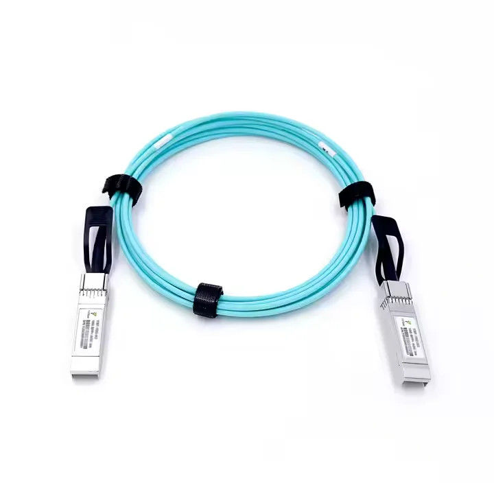 QSFP-40G অ্যাক্টিভ অপটিক্যাল কেবল OM3 1M 2M 3M 5M 7M 10M QSFP28 100G থেকে 100G AOC কেবল তারের জোতা প্রস্তুতকারক