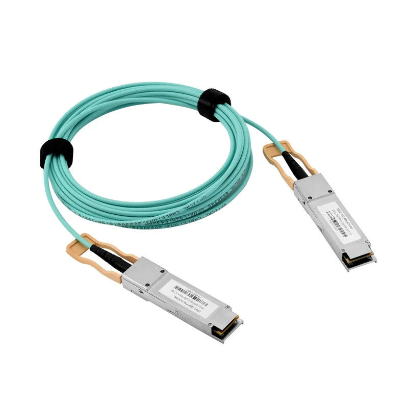 Wire Harness Manufacturer কাস্টম ক্যাবল ডিজাইন QSFP-100G ইন্টারকানেক্টের জন্য উচ্চ-ফ্রিকোয়েন্সি, নিম্ন-ল্যাটেনসি সমাধান সরবরাহ করে এইচপিসি, ক্লাউড এবং নেটওয়ার্ক সুইচ সিস্টেমের জন্য