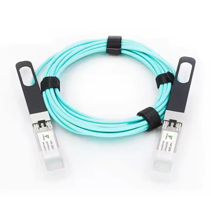 কাস্টম দৈর্ঘ্য 100GBASE-FR QSFP28 সিঙ্গেল QSFP-40G-FR QSFP-100G-FR-S ল্যামডা 1310nm 2km DOM ফাইবার অপটিক ট্রান্সসিভার তারের জোতা প্রস্তুতকারক