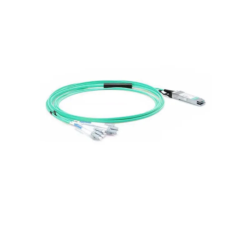 QSFP-40G 200G QSFP-DD থেকে 2*QSFP28 DAC Q4S56-200G পিভিসি/এলএসজেডএইচ 0.5m~5m ক্যাবল সমাবেশ ওয়্যার হারনেস প্রস্তুতকারক