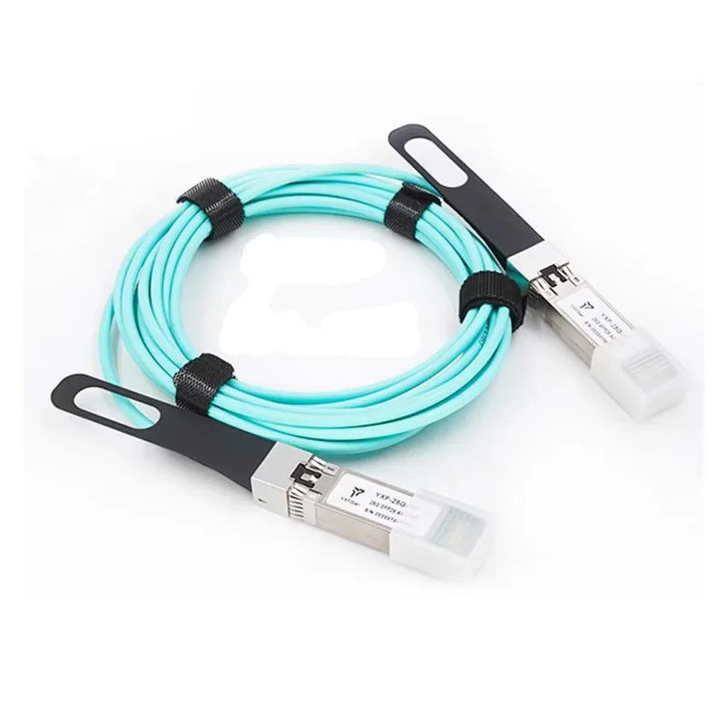 কেবল অ্যাসেম্বলি QSFP-40G 100G 200G 1m 2m 3m 5m 10m OM2 OM3 OM4 AOC অ্যাক্টিভ অপটিক্যাল কাস্টম কেবল QSFP+ QSFP28 QSFP56 QSFP-DD