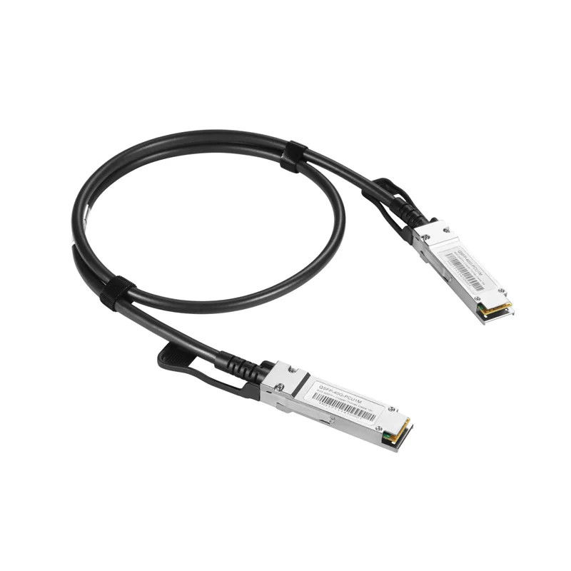 ক্যাবল সমাবেশ সরাসরি সংযুক্ত করুন 3M QSFP+ QSFP+ ট্রান্সসিভার ক্যাবল 40G QSFP+ Twinax DAC ক্যাবল MPO সংযোগকারী 5G POE ফাইবার ওয়াইফাই 3G এর জন্য