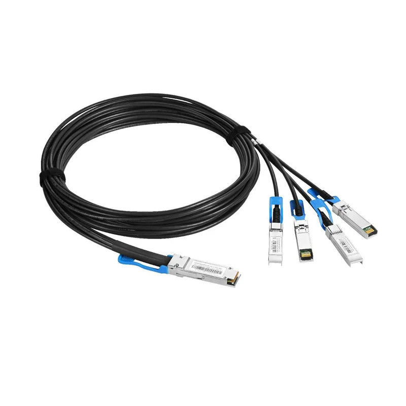 QSFP-40G-SR4 QSFP-100G-SR4 MPO ইন্টারফেস শর্ট রিচ ফাইবার অপটিক ট্রান্সসিভার কেবল তারের জোতা প্রস্তুতকারক