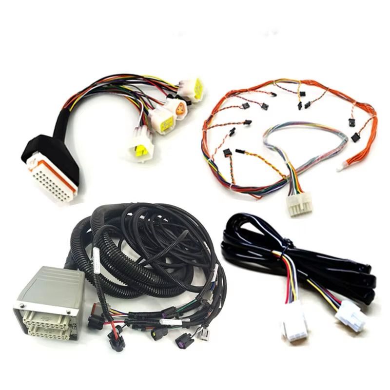 ওয়্যার হার্নেস প্রস্তুতকারক মেডিকেল সরঞ্জাম জন্য কাস্টমাইজড সমাবেশ সরবরাহ করে।জীবাণুমুক্ত সমাধান