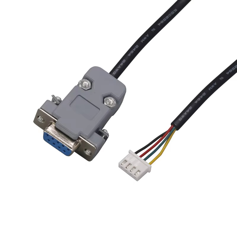 OEM/ODM DB9P 15P DB25P ইনজেকশন মোল্ড মাল্টিকোর টুইস্ট পিয়ার স্কিলড ওয়্যার ডিজিটাল ডিবি মিটার