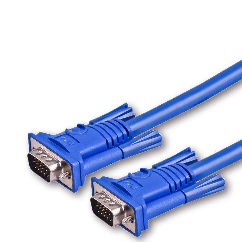 কাস্টম কেবল ডিজাইন ফ্যাক্টরি কম্পিউটার মনিটর প্রজেক্টর ভিডিও এইচডি ভিজিএ কেবল ডেস্কটপ পিসি ডিসপ্লে স্ক্রিন ভিজিএ সংযোগ কেবল তারের জোতা প্রস্তুতকারক