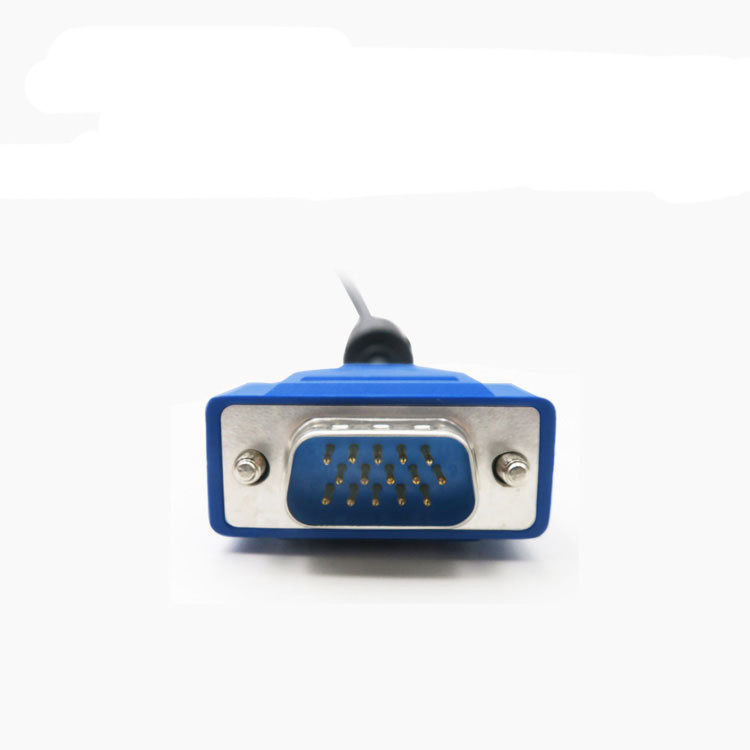 কাস্টম কেবল ডিজাইন ফ্যাক্টরি কম্পিউটার মনিটর প্রজেক্টর ভিডিও এইচডি ভিজিএ কেবল ডেস্কটপ পিসি ডিসপ্লে স্ক্রিন ভিজিএ সংযোগ কেবল তারের জোতা প্রস্তুতকারক