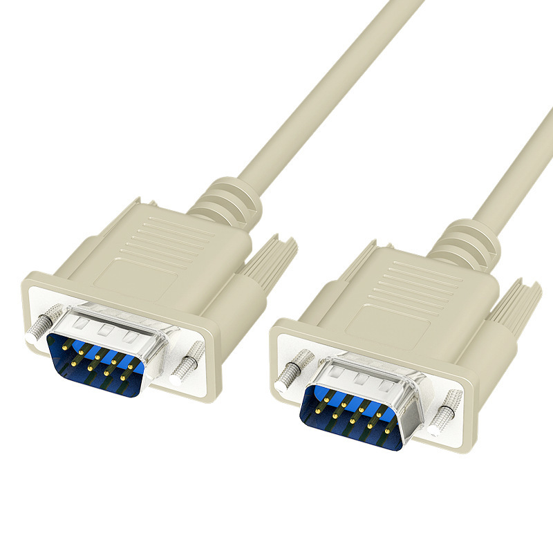 DB9 RS232 সংযোজক সোজা-মাধ্যমে এবং ক্রসওভার সিরিয়াল লিঙ্ক কাস্টম ক্যাবল সমাবেশ অভিজ্ঞ তারের হারনেস নির্মাতাদের দ্বারা নির্মিত