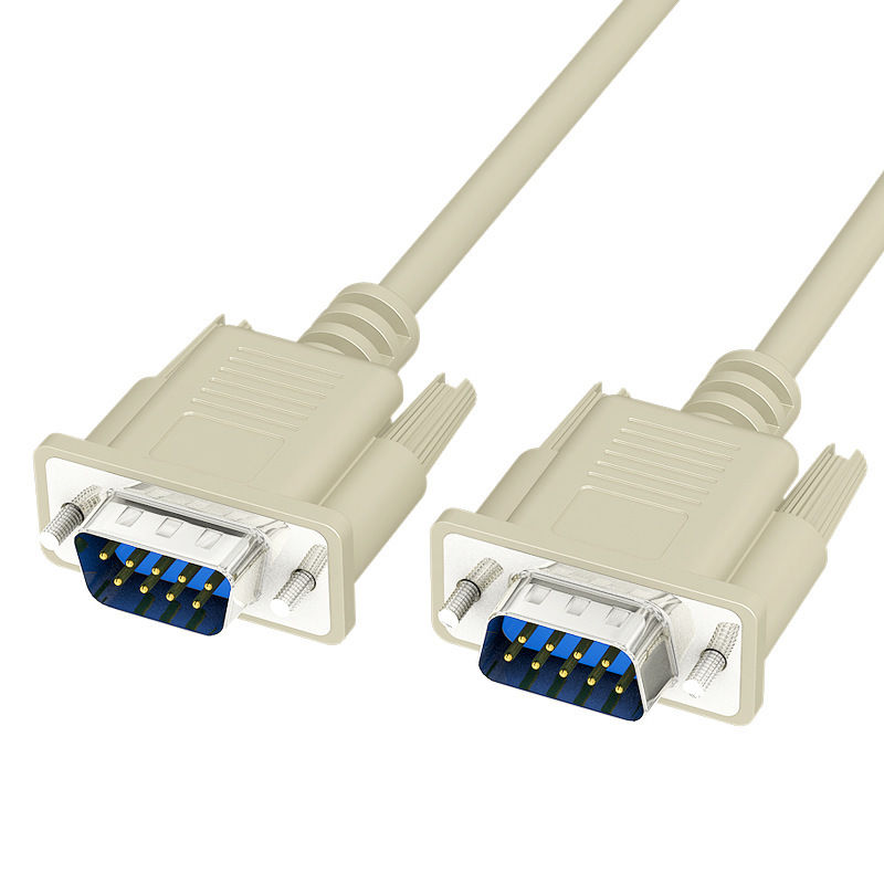 RS232 DB9 ইন্টারফেস এক্সটেনশন এবং ক্রসওভার ক্যাবল সমাবেশ নিরাপদ সংকেত স্থানান্তর সঙ্গে পেশাদারী তারের হারনেস নির্মাতারা দ্বারা উন্নত