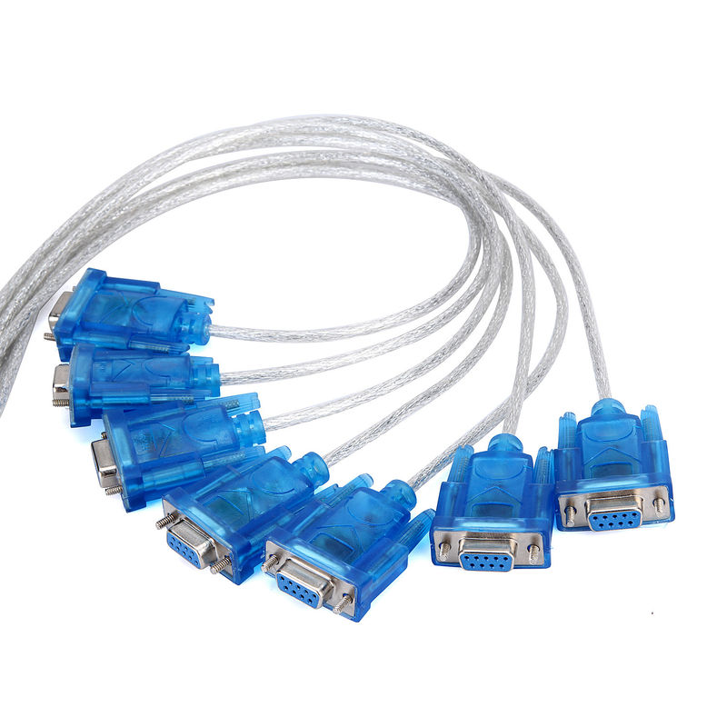 ইন্ডাস্ট্রিয়াল গ্রেড CH340 ইউএসবি থেকে আরএস 232 ডিবি 9 অ্যাডাপ্টার কাস্টম ক্যাবল বিশেষজ্ঞের সাথে ডিজাইন করা নির্ভরযোগ্য কম পোর্ট সংযোগ নিশ্চিত করে