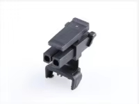 Molex 172256-3102 মাইক্রো-ফিট 3.0 প্লাগ হাউজিং ডাবল সারি 4 সার্কিট, 4 পিন 3 মিমি স্টক 172256-3102
