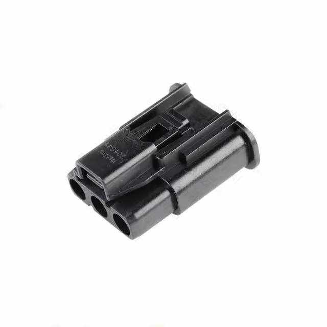 Molex 172256-3102 মাইক্রো-ফিট 3.0 প্লাগ হাউজিং ডাবল সারি 4 সার্কিট, 4 পিন 3 মিমি স্টক 172256-3102