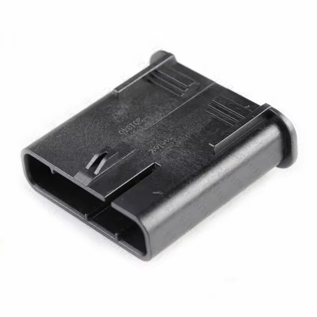 Molex 172256-3102 মাইক্রো-ফিট 3.0 প্লাগ হাউজিং ডাবল সারি 4 সার্কিট, 4 পিন 3 মিমি স্টক 172256-3102
