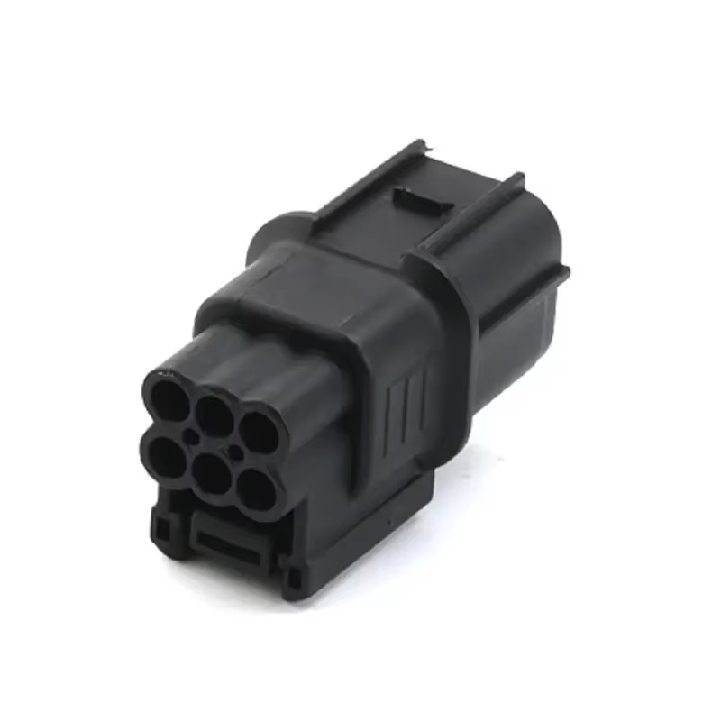 Molex 172256-3102 মাইক্রো-ফিট 3.0 প্লাগ হাউজিং ডাবল সারি 4 সার্কিট, 4 পিন 3 মিমি স্টক 172256-3102