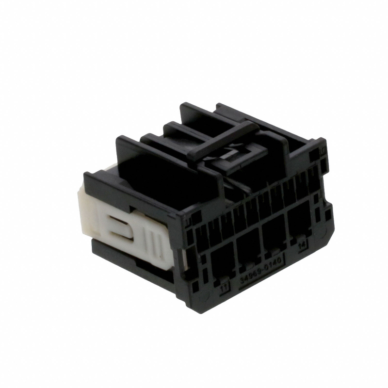 মোলেক্স 34969-0140 DuraClik 12Pin 2.0mm পিচ রাইট এঙ্গেল SMT ওয়্যার টু বোর্ড সংযোগকারী শিরোনাম