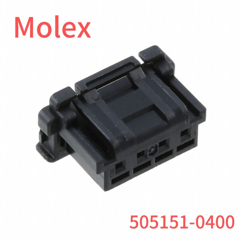 অটোমোটিভ অ্যাপ্লিকেশন সংযোগকারী জন্য Molex 505151-0400 Unsealed হাইব্রিড তারের বোর্ড সংযোগকারী