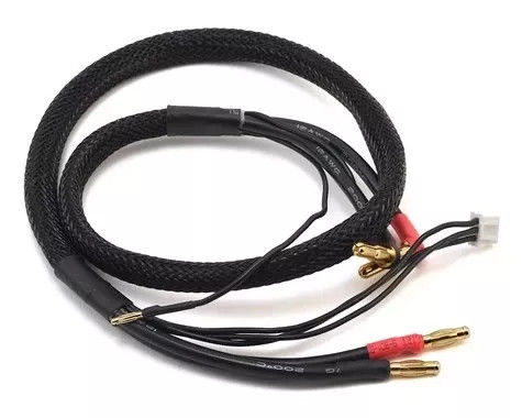 2S উচ্চ ভোল্টেজ কোক্সিয়াল কেবল 10awg 12awg 14awg 610mm FRPVC