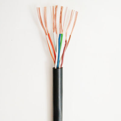পরিবারের 24Awg Cat5E Cat6 ইথারনেট ল্যান কেবল ইনডোর বা আউটডোর