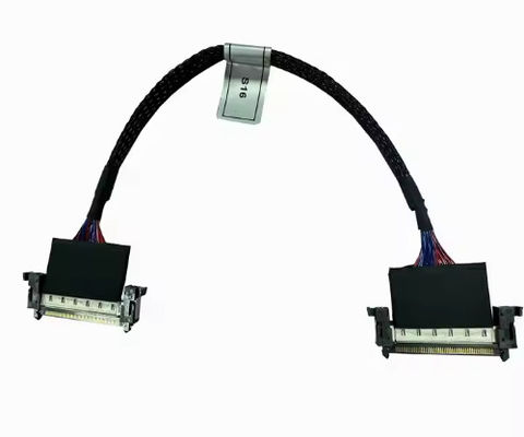 কম্পিউটারের জন্য কাস্টম 0.5mm Shielded LVDS ক্যাবল 100% পরীক্ষিত