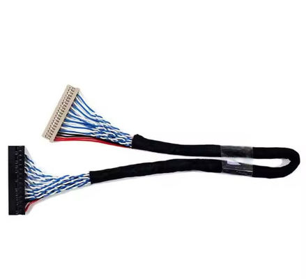 20 30 40 পিন এলভিডিএস সুরক্ষিত তার