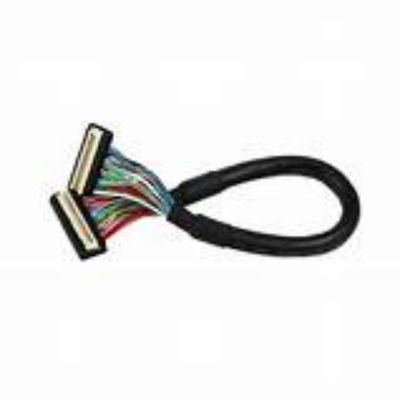 ইন্ডাস্ট্রিয়াল অটোমেশন এলভিডিএস ক্যাবল ≥1000MΩ আইসোলেশন প্রতিরোধের এবং নামমাত্র তাপমাত্রা 105C