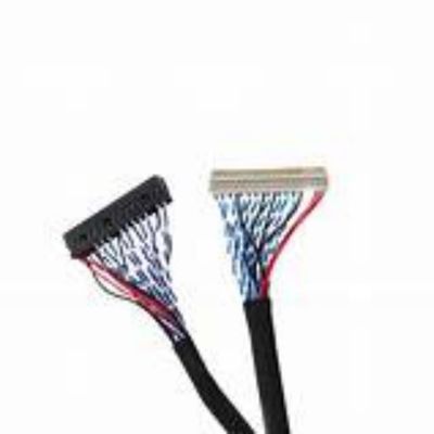 নিম্ন-ভোল্টেজ ডিসপ্লে সিরিয়াল ক্যাবল AWG26-28 বেনিফিট জন্য তামা কন্ডাক্টর