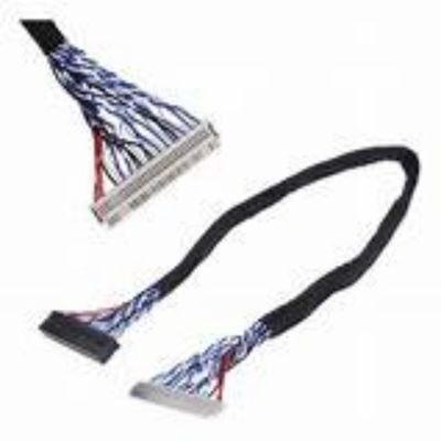 ইন্ডাস্ট্রিয়াল অটোমেশন LVDS ক্যাবল কপার কন্ডাক্টর উপাদান AWG26-28 ওয়্যার গেজ সঙ্গে