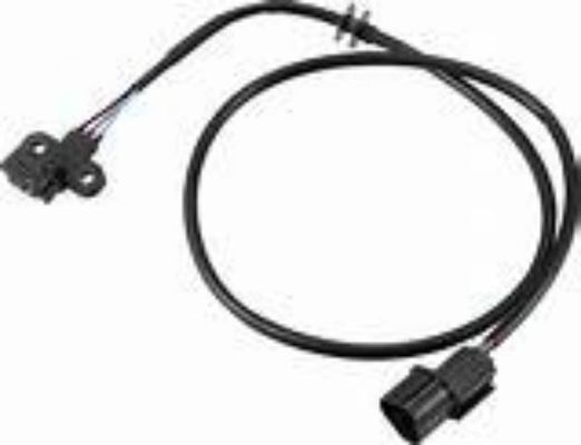 কালো কাস্টম ইঞ্জিন হার্নেস ওয়্যার বি সহ AS14*0.16*1.25*2C SP OD4.0 পিভিসি