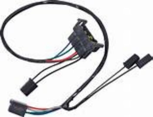 20awg ইলেকট্রিকাল ওয়্যার হারনেস UL 1007 22awg ওয়্যার রঙের সাথে 20awg এবং কাস্টমাইজড উপাদান