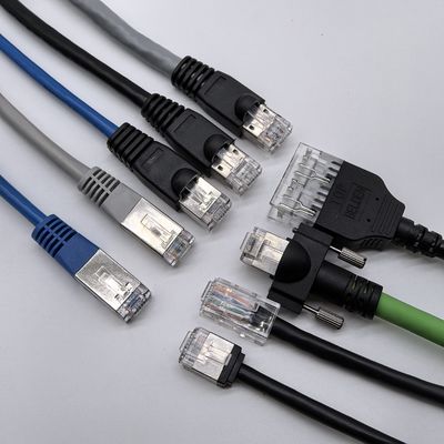 শিল্প ও অটোমোটিভ অ্যাপ্লিকেশনের জন্য উচ্চমানের কাস্টম ওয়্যার হারনেস টেকসই,