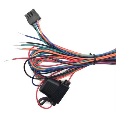 এবং টেকসই যানবাহনের জন্য 20awg ওয়্যার কালার কাস্টম ওয়্যারিং জোতা