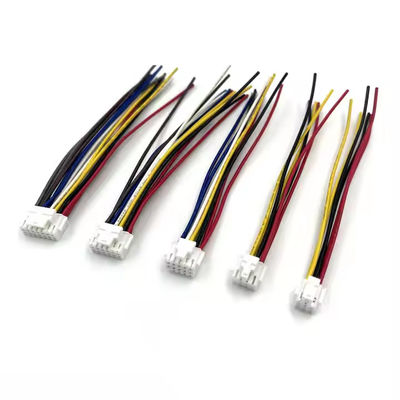 20awg তারের রঙ এবং UL 1007 22awg তারের ধরন সহ টেকসই যানবাহন কাস্টম তারের জোতা