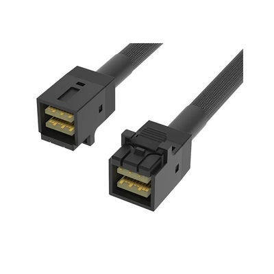 1310nm 2km সমর্থন সহ 100G QSFP-40G 28 সিঙ্গেল ল্যামডা ট্রান্সসিভার কেবল | কাস্টম কেবল ফাইবারওয়্যার হারনেস প্রস্তুতকারক