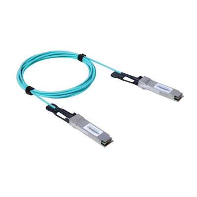 QSFP-40G-FR QSFP-100G-FR-S 100GBASE-FR QSFP28 সিঙ্গেল ল্যামডা 1310nm 2km DOM ফাইবার অপটিক ট্রান্সসিভার তারের জোতা প্রস্তুতকারক