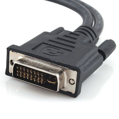 Durable DVI to DVI Cable Assembly for Computer Display and Video Equipment Custom Cable Wire Harness Manufacturers