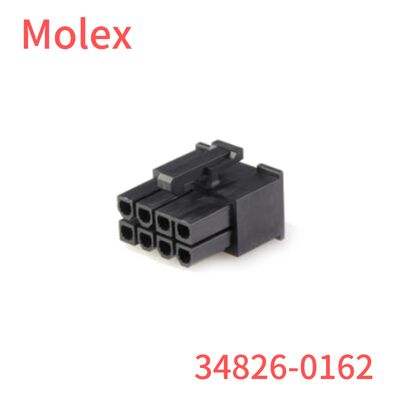 Molex 34826-0162 সত্যিকারের 2 অবস্থান ডান কোণ পৃষ্ঠ মাউন্ট শিরোনাম সংযোগকারী