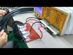 DB25 ডাবল-শিল্ডেড কমিউনিকেশন ক্যাবল D-SUB 25 পিন টু পিন RS232 সিরিয়াল কেবল