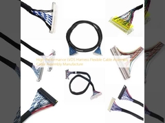 উচ্চ পারফরম্যান্স এলভিডিএস হার্নেস নমনীয় ক্যাবল সমাবেশ ক্যাবল সমাবেশ উত্পাদন