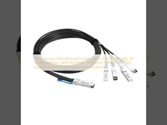 ওয়্যার হার্নেস প্রস্তুতকারক কাস্টম কেবল 100G QSFP-40G 28 সিঙ্গেল ল্যামডা কেবল অ্যাসেম্বলি ট্রান্সসিভার 131nm 2km সমর্থন সহ | ফাইবার ওয়্যার হার্নেস প্রস্তুতকারক