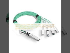 কেবল অ্যাসেম্বলি QSFP-40G 100G 200G 1m 2m 3m 5m 10m OM2 OM3 OM4 AOC অ্যাক্টিভ অপটিক্যাল কাস্টম কেবল QSFP+ QSFP28 QSFP56 QSFP-DD