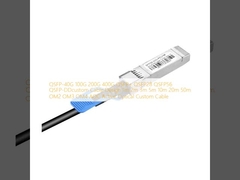 QSFP-40G 100G 200G 400G QSFP+ QSFP28 QSFP56 QSFP-DDকাস্টম ক্যাবল ডিজাইন 1m 2m 3m 5m 10m 20m 50m OM2 OM3 OM4 AOC অ্যাক্টিভ অপটিক্যাল কাস্টম ক্যাবল