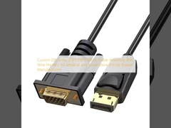 কাস্টম ডিবি সিরিজ (ডিবি৯ ডিবি১৫ ডিবি২৬) কেবল অ্যাসেম্বলি  চিকিৎসা ও অটোমোটিভ তারের জন্য বিএনসি ওয়্যার হার্নেস  নির্ভরযোগ্য প্রস্তুতকারক